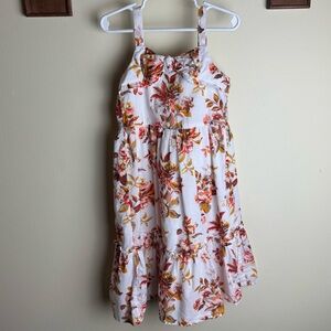 Janie and Jack Autumn Floral Dress
